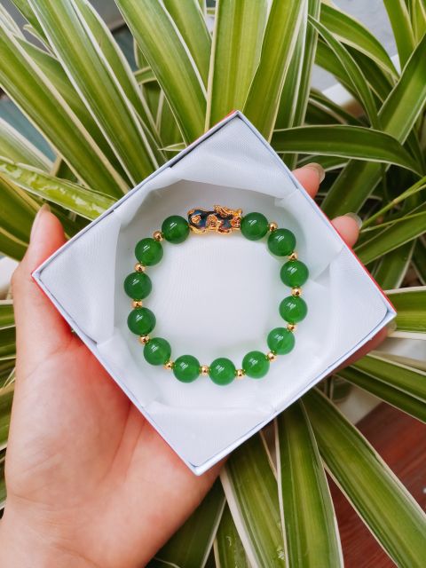 Vòng Tay Phong Thủy Mix Charm Tỳ Hưu Đổi Màu - MN406 - 10 LV767