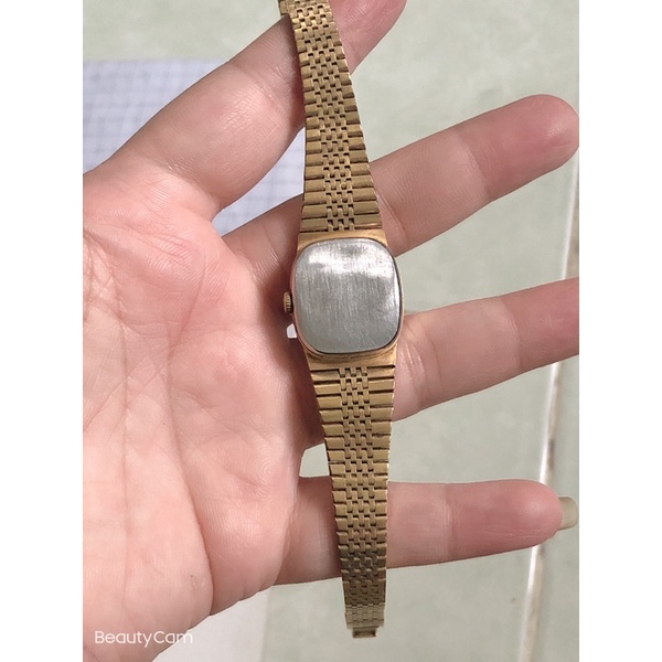 Đồng hồ cơ cót nữ hiệu tissot