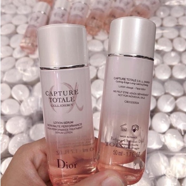 Lotion Dior Capture