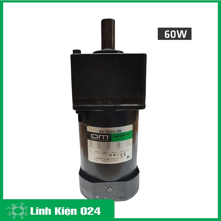 Motor động cơ giảm tốc 220VAC Nhật bãi chế máy quay nướng thịt công suất 6W/15W/25W/40W/60W/90W/120W/200W