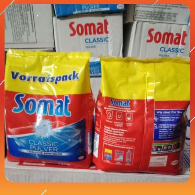 [TRỢ GIÁ THƯƠNG HIỆU] Bột rửa bát Somat 1.2kg