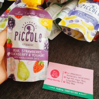 Hoa quả sữa chua piccolo