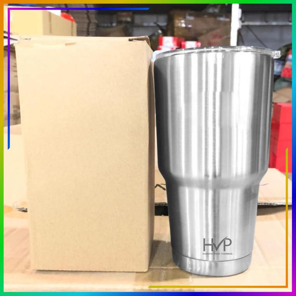 [Tặng túi đựng bình-Tặng luôn ống hút+cọ rửa] - Ly giữ nhiệt HVP - Bình giữ nhiệt bằng inox 304 HVP - Dung tích 900ml | BigBuy360 - bigbuy360.vn