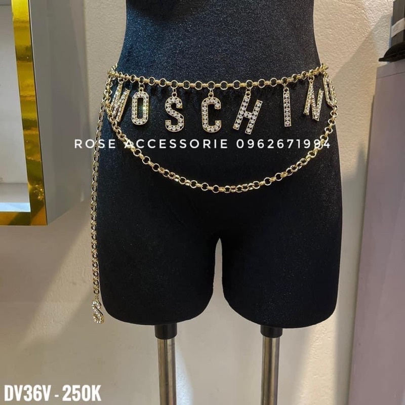 BELT THẮT LƯNG VÁY ÁO ĐÁ