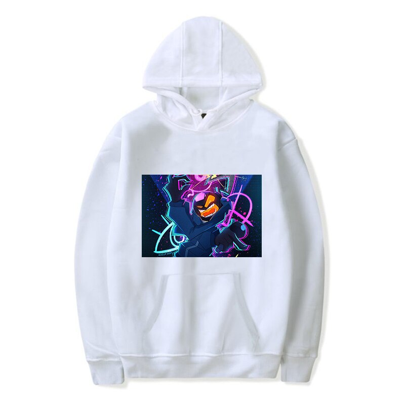 Friday Night Funkin Fashion Fall Hoodies Leisure Hooded Youthful Hip Hop Punk Style The Hooded Sportswear Women/Men Cartoon Suit