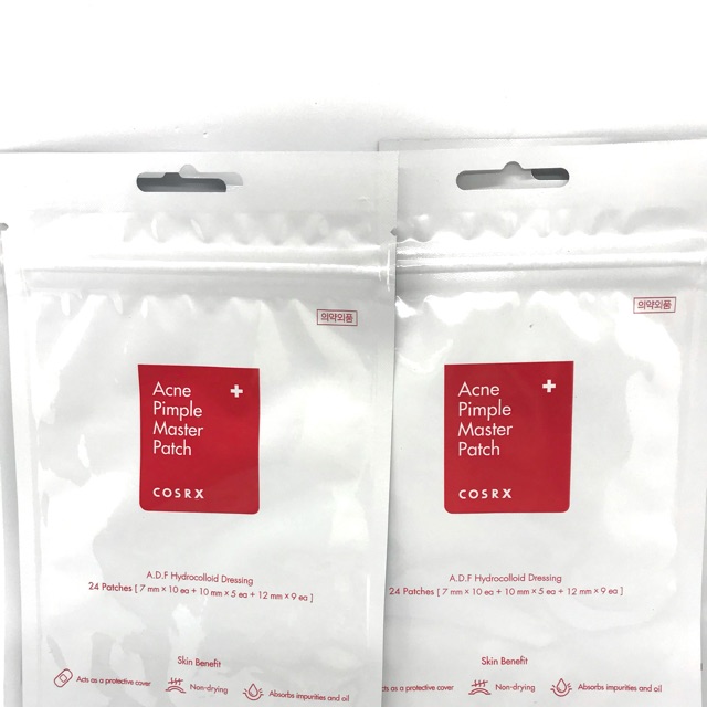 Miếng dán xoá tan mụn viêm COSRX Acne Pimple Master 24 miếng dán | BigBuy360 - bigbuy360.vn