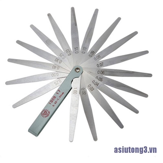 [Chi tiêu nhỏ 0 ₫ Giảm 2.000 ₫] Thước Đo Khe Hở 17 Lỗ Tiện Dụng