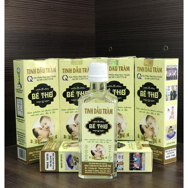 Dầu tràm Bé Thơ Huế( loại 1) 50ml