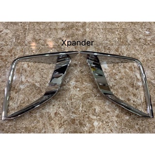 Ốp viền đèn pha xpander, ốp viền đèn cản trước xpander 2018-2021