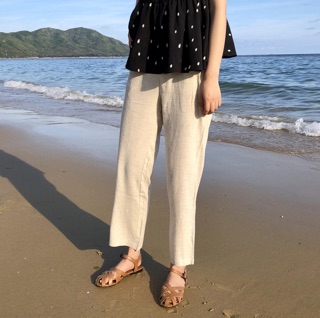 Quần ống suông