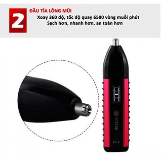 Tông đơ cắt tóc cạo râu Boteng 3in1