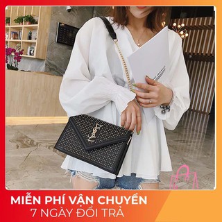 Túi đeo chéo đinh tán cao cấp cho nữ - SA103