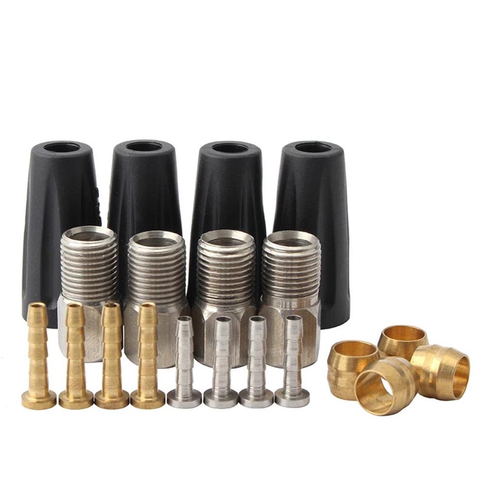 Danilo Ống Bơm Dầu Đầu Ô Liu Chuyên Dụng Cho Xe Đạp Leo Núi