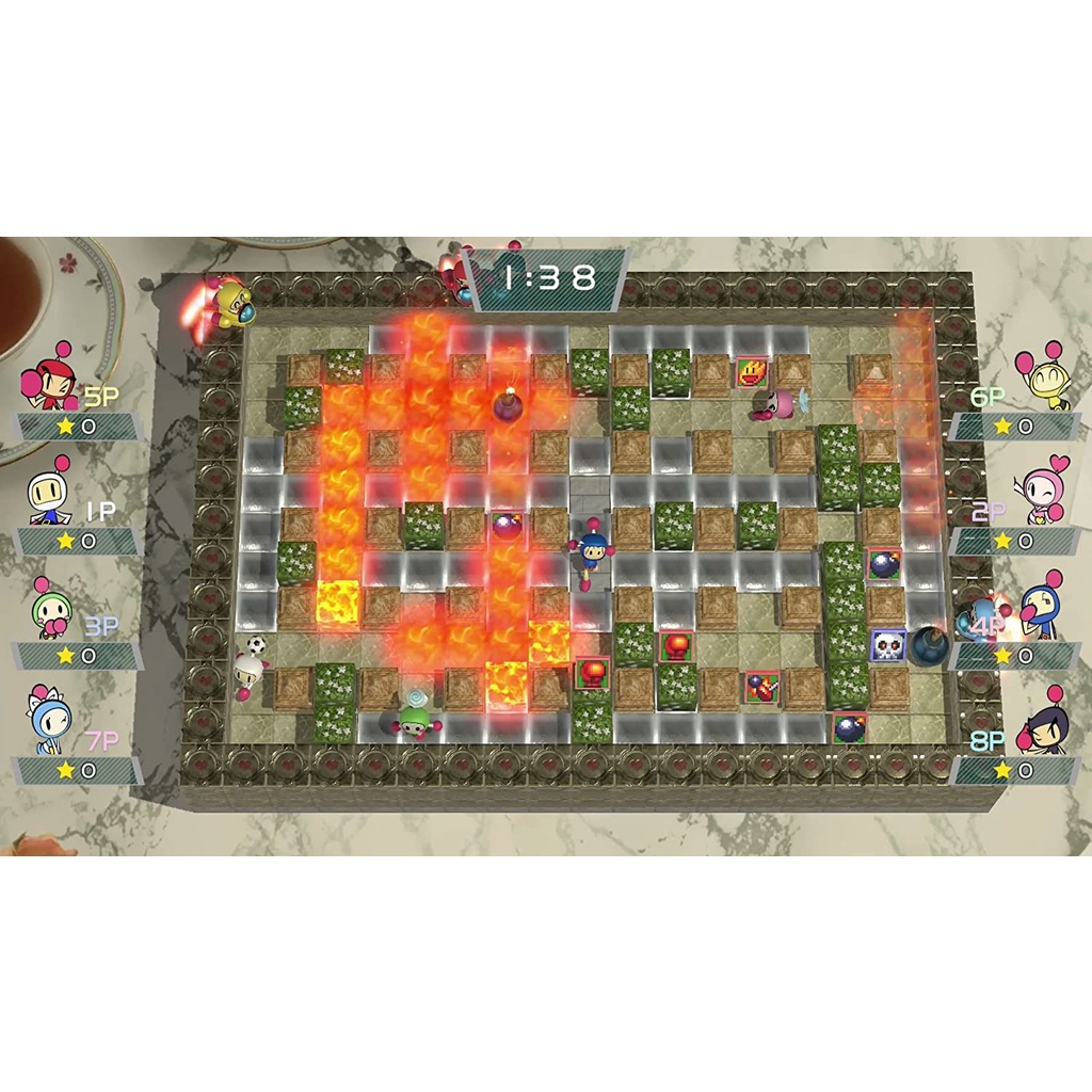 Băng Game Super Bomberman R Nintendo Switch