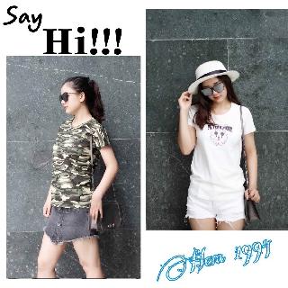 [Mã WASKT410K giảm 10K đơn 50K] ÁO THUN HỌA TIẾT SIÊU ĐÁNG YÊU