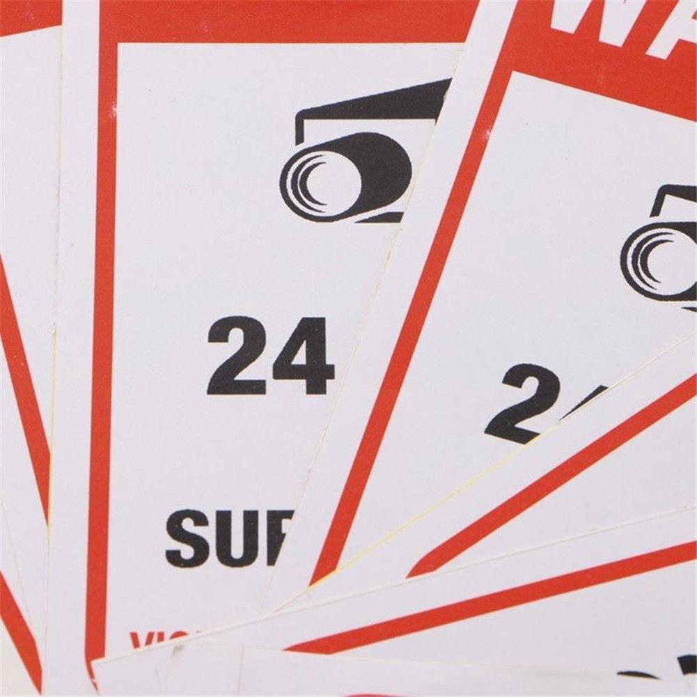 Miếng Dán Cảnh Báo Cho Camera An Ninh V8e1 | BigBuy360 - bigbuy360.vn