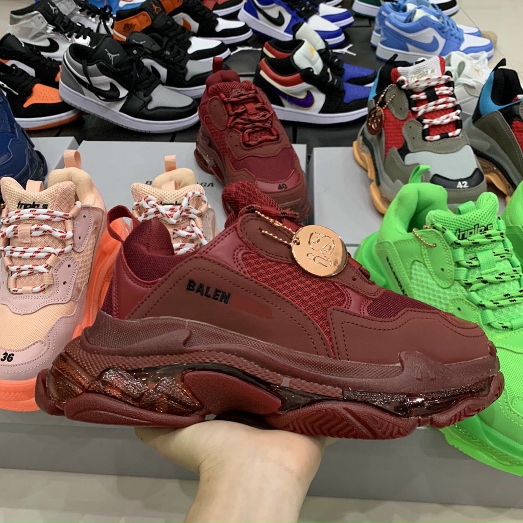 “❤️Freeship❤️” Giày 3len trips Thời Trang Form chuẩn chữ form đẹp | BigBuy360 - bigbuy360.vn