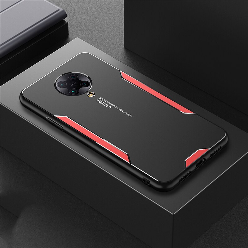Ốp Điện Thoại Nhựa Cứng Phối Kim Loại Chống Sốc Cho Xiaomi Redmi K30 Ultra K30 Pro