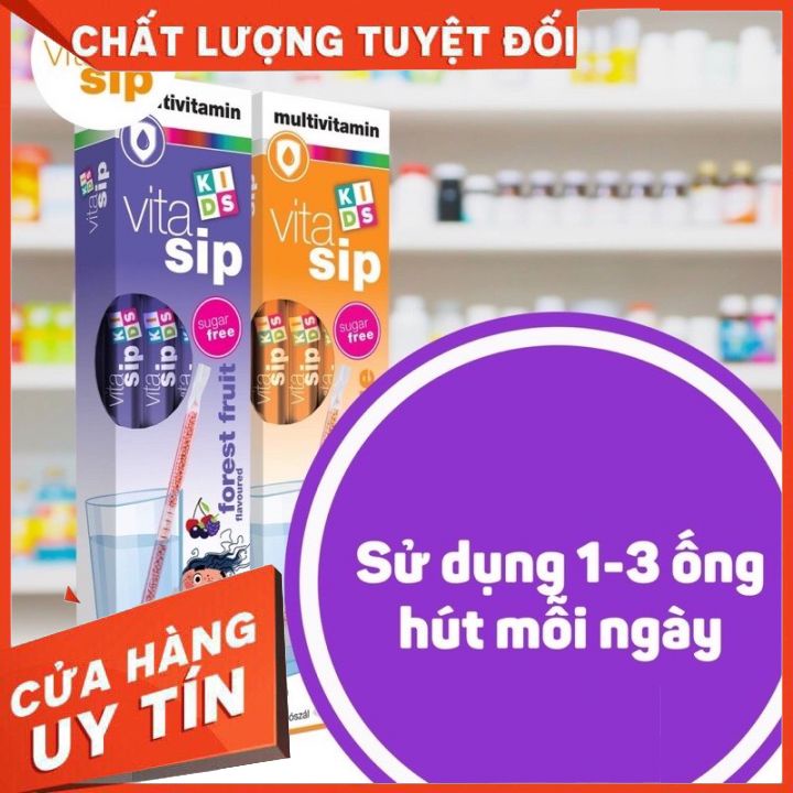 Vitasip Kid bổ sung multivitamin