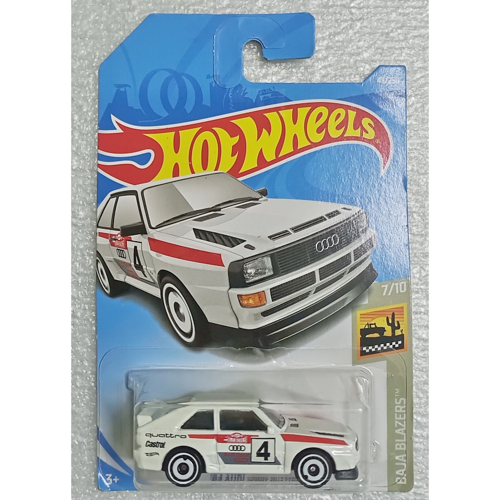 [HÀNG CÓ SẴN] Đồ chơi Hot Wheels '84 Audi Sport quattro