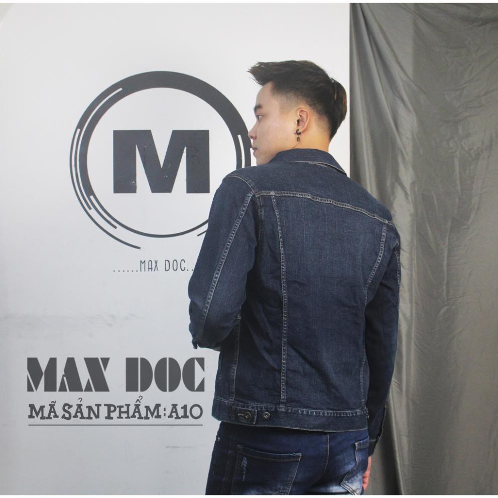 MDL CỰc Chất !!! Áo bò denim A10 3 màu chất dày dặn