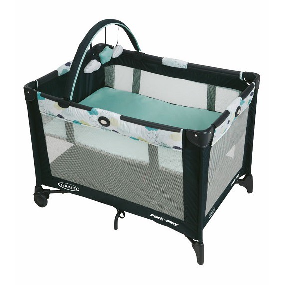 Giường cũi Graco Base Folding giá KM