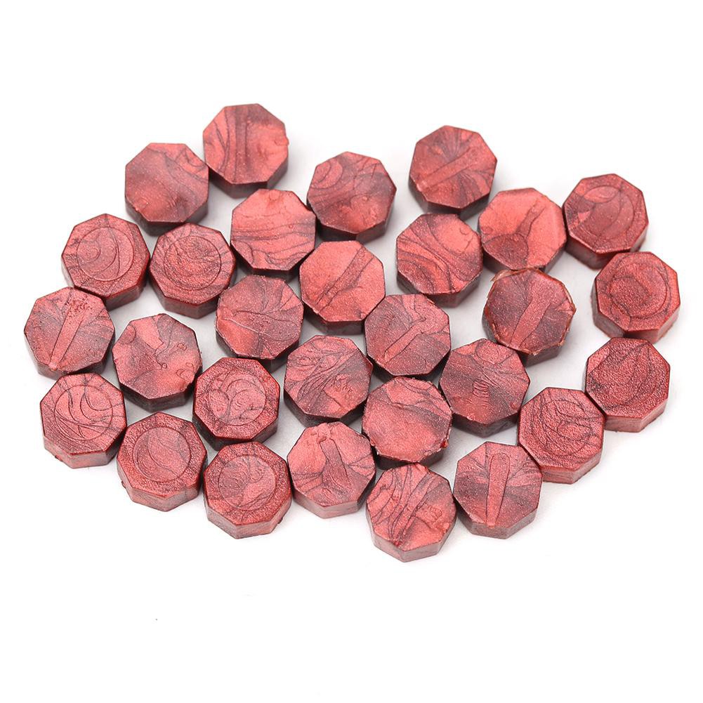 Set 100 Hạt Sáp Niêm Phong Bì Thư Kiểu Dáng Cổ Điển