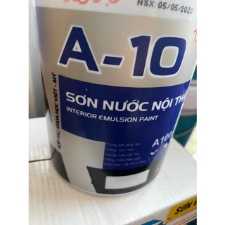 sơn nước nội,ngoại thất cao cấp 5l