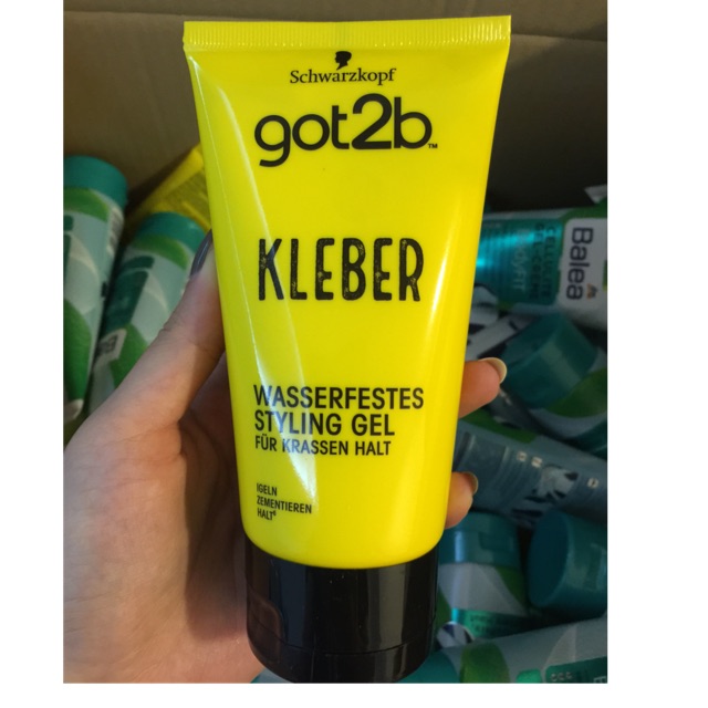 Gel vuốt tóc tạo kiểu Got2b Kleber Styling Gel