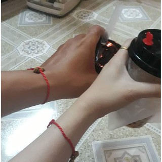 Vòng tay chỉ đỏ may mắn Thái Lan