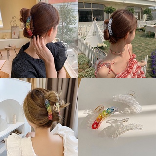 Kẹp Tóc Hình Cá Mập Nhiều Màu Sắc Phong Cách Hàn Quốc