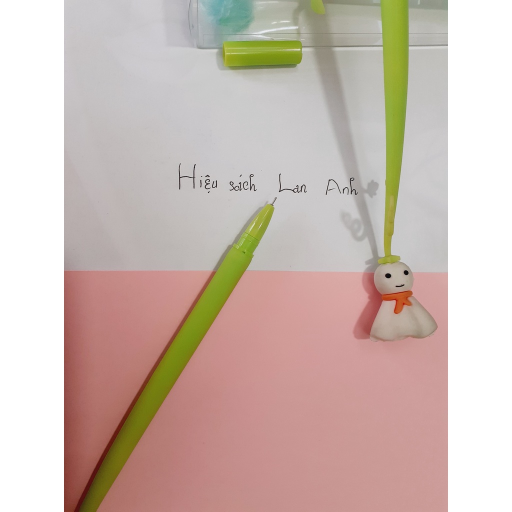 Bút nước mực đen các hình xinh xắn, dễ thương