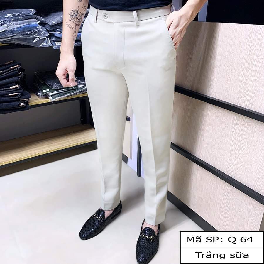 Quần tây nam dáng slimfit, chuẩn thiết kế hàn quốc, cực tôn dáng, lịch sự, trẻ trung | BigBuy360 - bigbuy360.vn