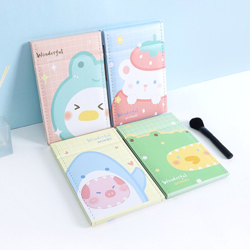 Gương gập để bàn Muông Thú đội lốt Thú Wonderful