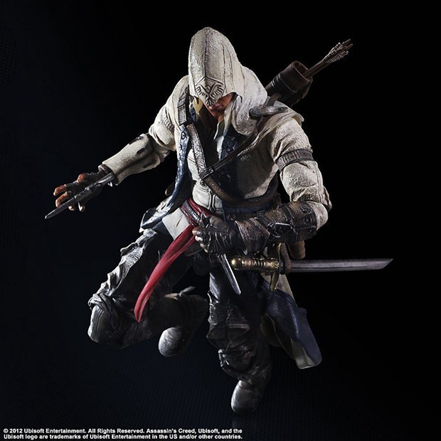 Mô Hình Nhân Vật Connor Kenway Trong Game Assassin 's Creed 3