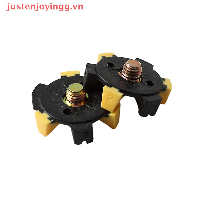 Bộ 10 Đinh Tán Thay Thế Cho Giày Đánh Golf Màu Vàng +