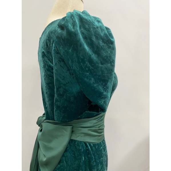 Đầm nhung Nhật Size 9AR