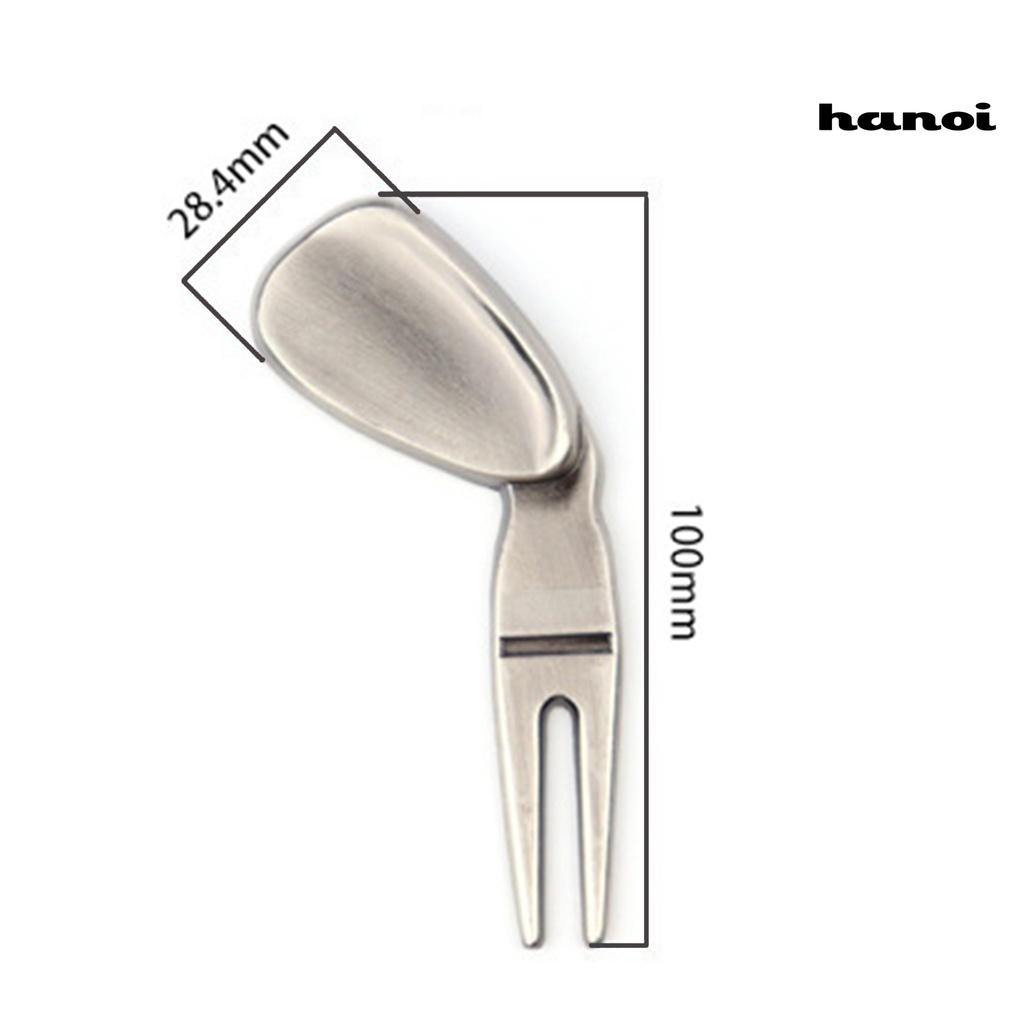 Dụng cụ sửa chữa divot bằng hợp kim kẽm chống mài mòn thông dụng trong golf