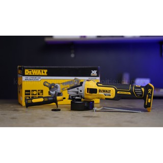 Chính hãng - máy mài cầm tay dùng pin 18v / 20vmax dewalt dcg405