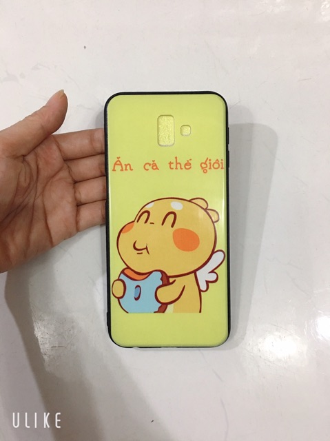 Ốp lưng sam sung J6+,J6 Plus ( Ăn cả thế giới)