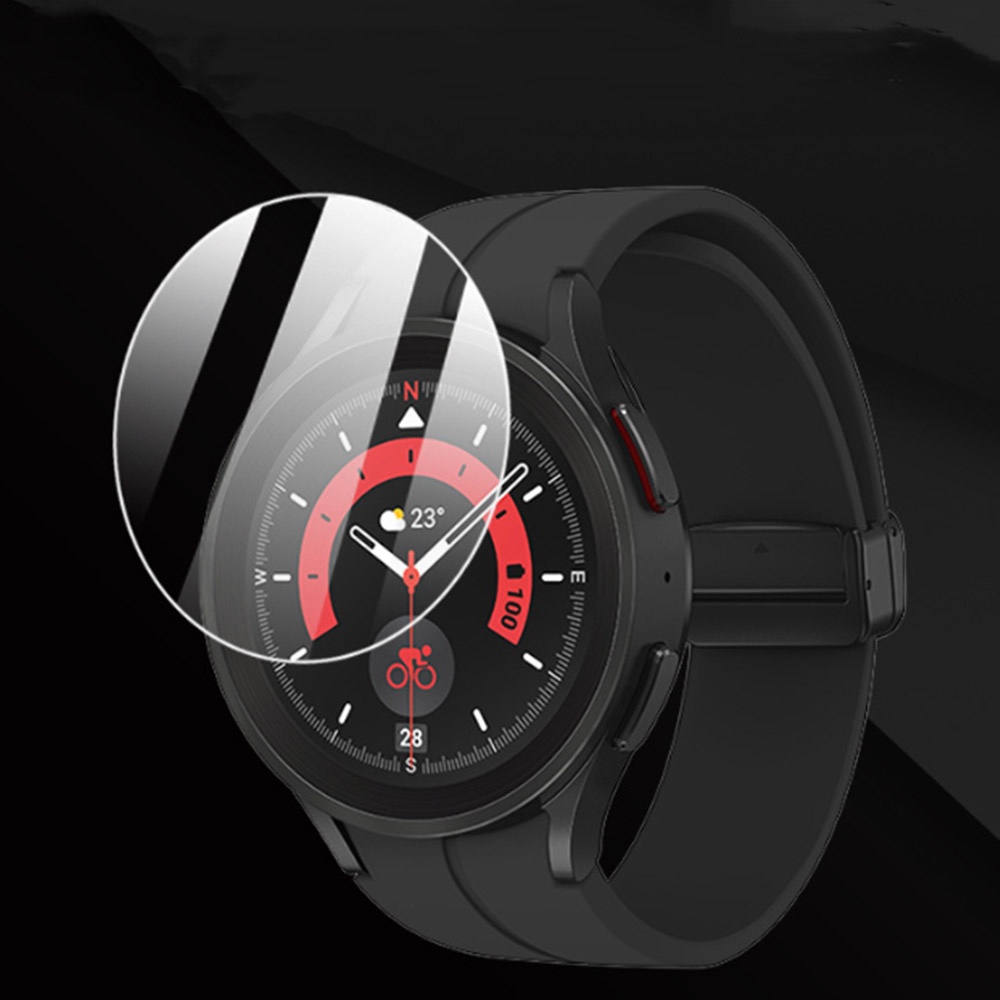 Set 3 Kính Cường Lực Bảo Vệ Màn Hình Đồng Hồ Samsung Galaxy Watch 5 44mm 40mm 5 Pro
