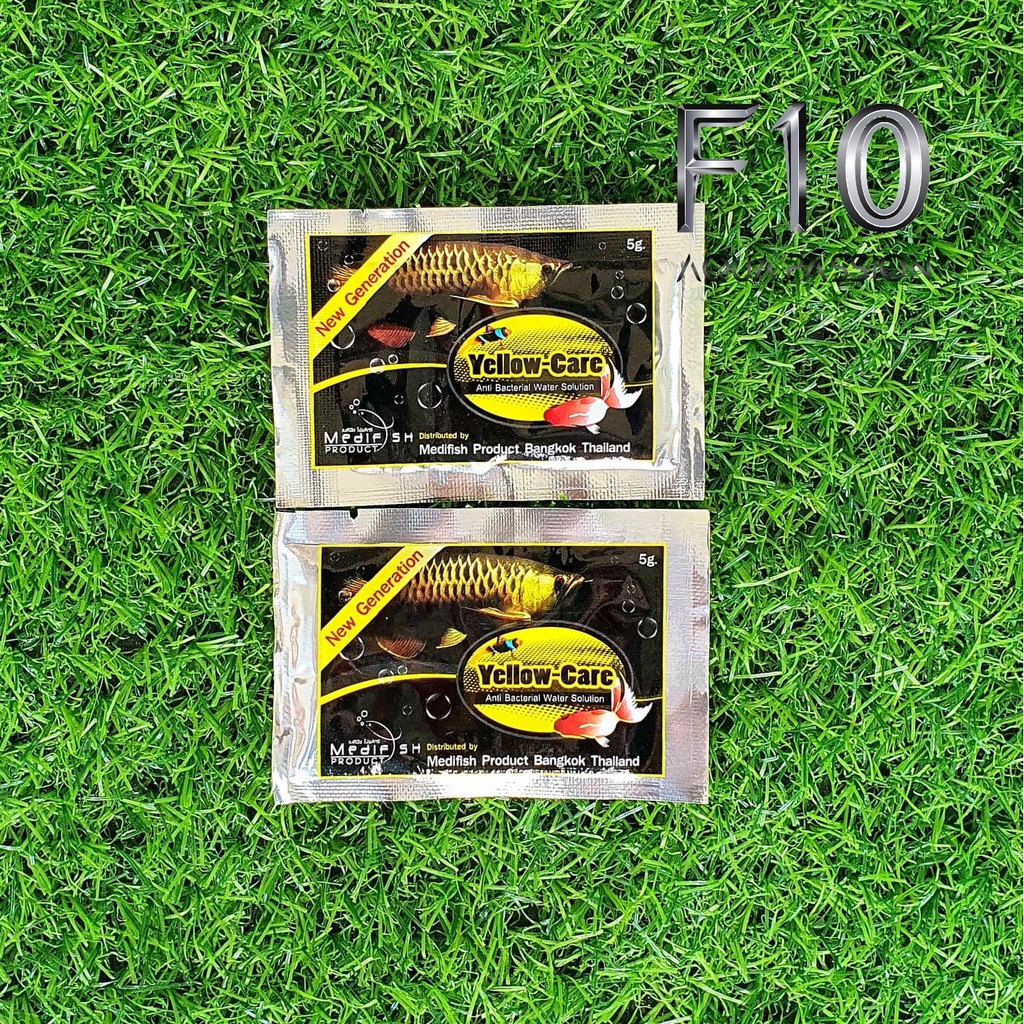 [Mã 153FMCGSALE1 giảm 10% tối đa 40K đơn 250K] Yellow Care Thần dược dưỡng và trị bệnh cho cá cảnh