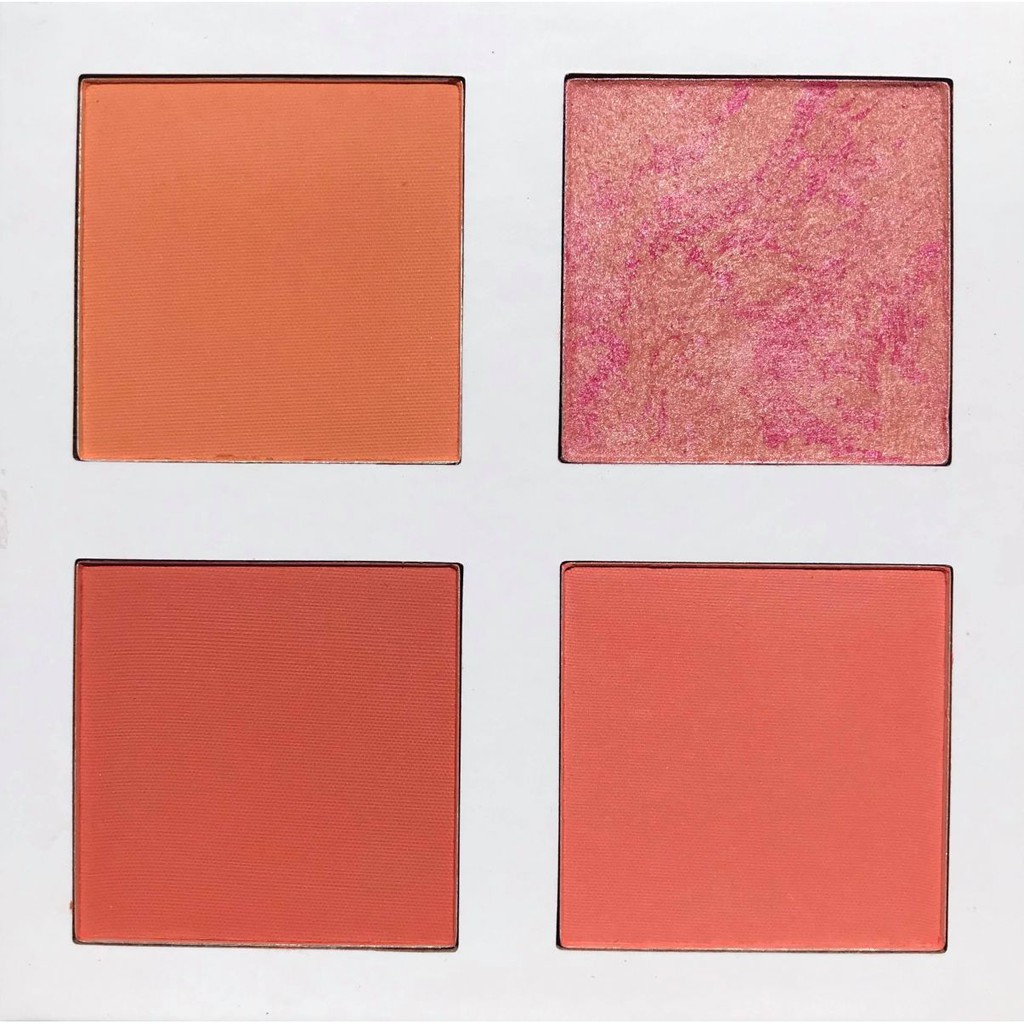 BẢNG MÁ HỒNG 4K BLUSH PALETTE PEACH REVOLUTION PRO CHÍNH HÃNG - 3563