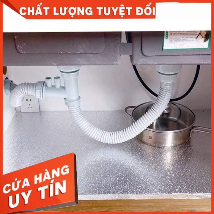 [XẢ KHO+FREE SHIP] CUỘN GIẤY BẠC DÁN BẾP 3mx60cm