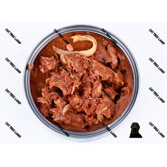 PATE MÈO CANNED CAT GIÀU ĐẠM LON 170G - THỨC ĂN MÈO DINH DƯỠNG