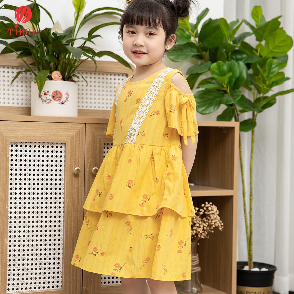 Váy Trẻ Em TIHON Thiết Kế Siêu Xinh Cho Bé Yêu, Mặc Là Đẹp VD0650043