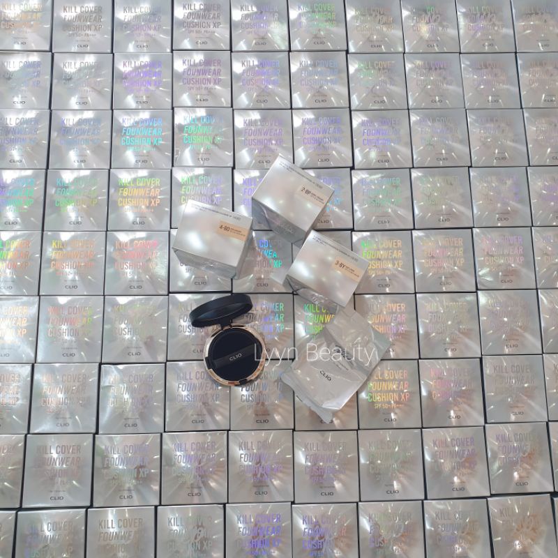 (AUTH - MẪU MỚI LIMITED) PHẤN NƯỚC CLIO KILL COVER CUSHION XP SPF50+ PA+++ | BigBuy360 - bigbuy360.vn