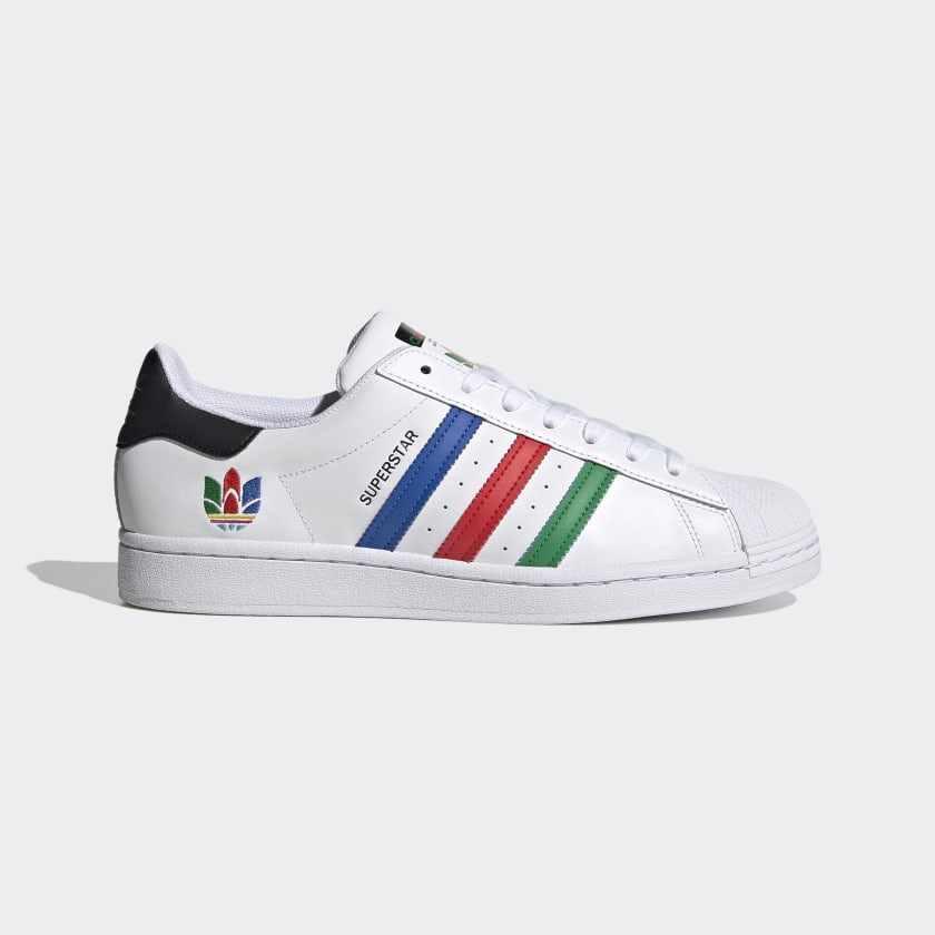 Giày sneaker nữ adidas Superstar Multi Color chính hãng