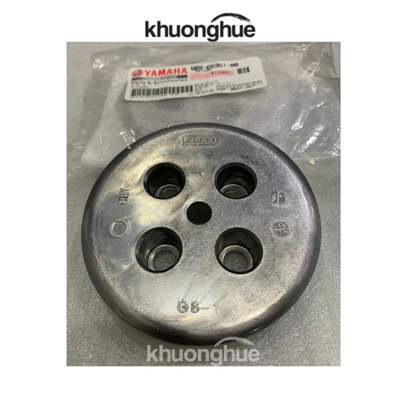 Nồi ly hợp sơ cấp, đế nhôm ngoài xe Sirius, Jupiter chính hãng YAMAHA