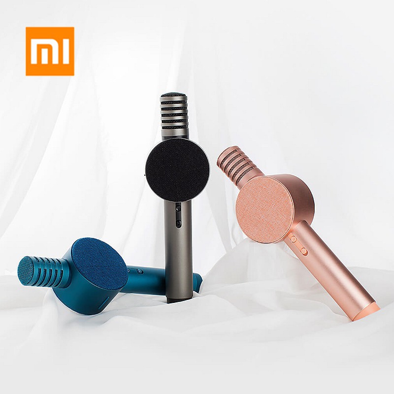 Micro karaoke kèm loa bluetooth Xiaomi X3 | Shopee Việt Nam